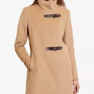 Lauren Ralph Lauren Camel Coat 4
